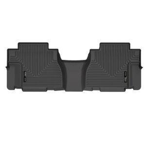 Toyota Sequoia Floor Mats - Rear - Husky Liners - X-Act Contour - Black - `08-`22